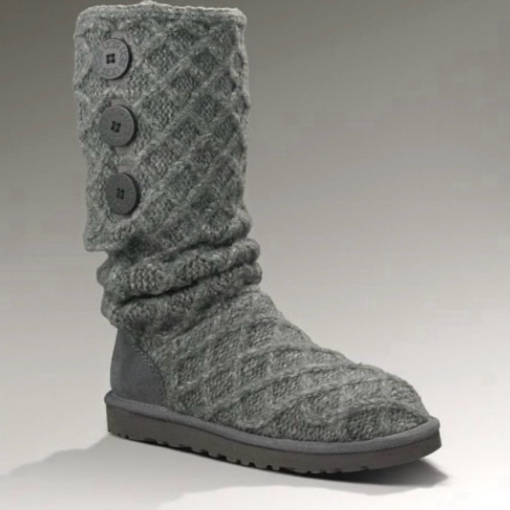 Ugg lattice knit cardy tall